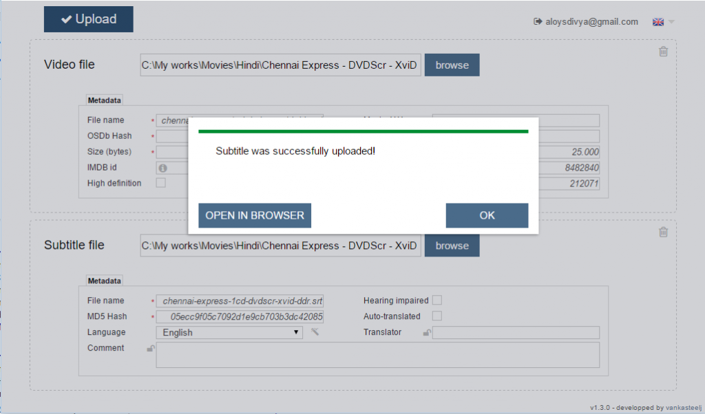 Opensubtitles Uploader Open Subtitles Blog