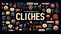 The Most Commonly Used Movie Clichés in OpenSubtitle Files