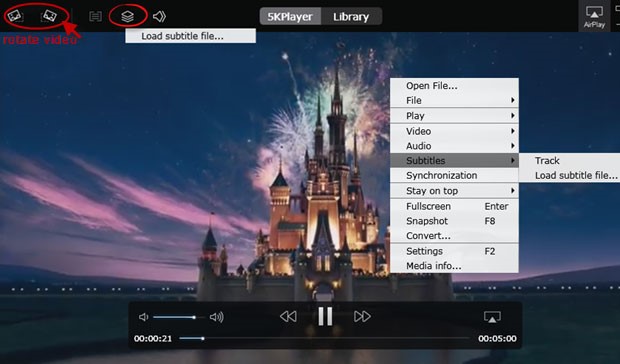 5KPlayer – Best Free Media Player for 4K UHD Playback on Windows & macOS