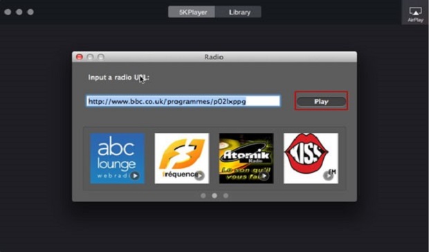 5KPlayer – Best Free Media Player for 4K UHD Playback on Windows