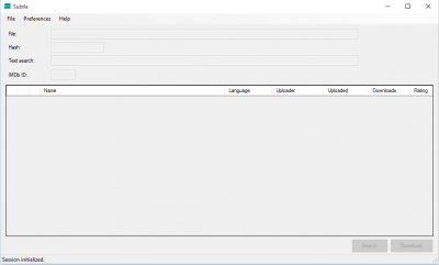 Subtle Subtitle Downloader
