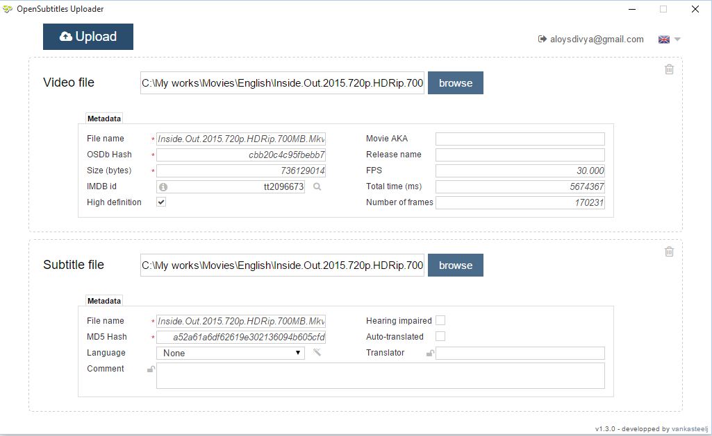 OpenSubtitles Uploader - Open Subtitles Blog